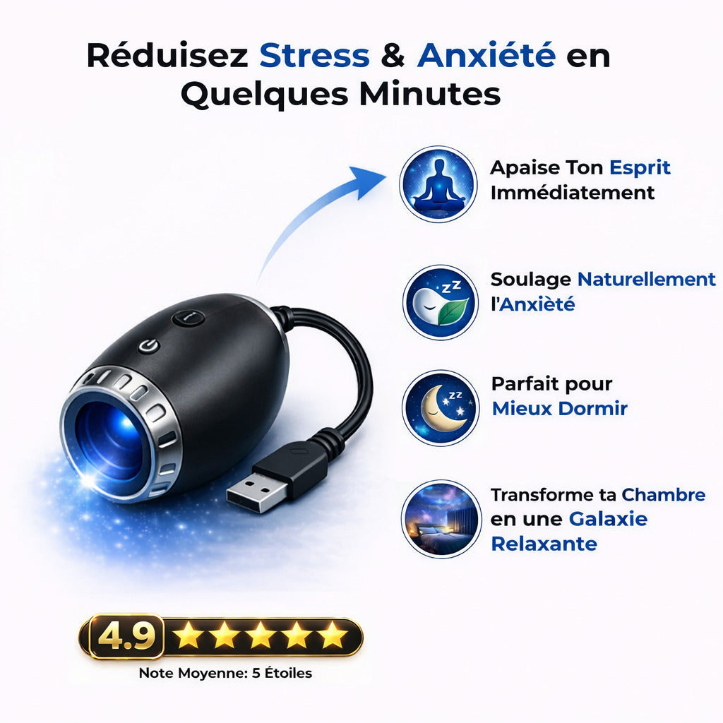 ASTROVA Galaxy Projector™ —