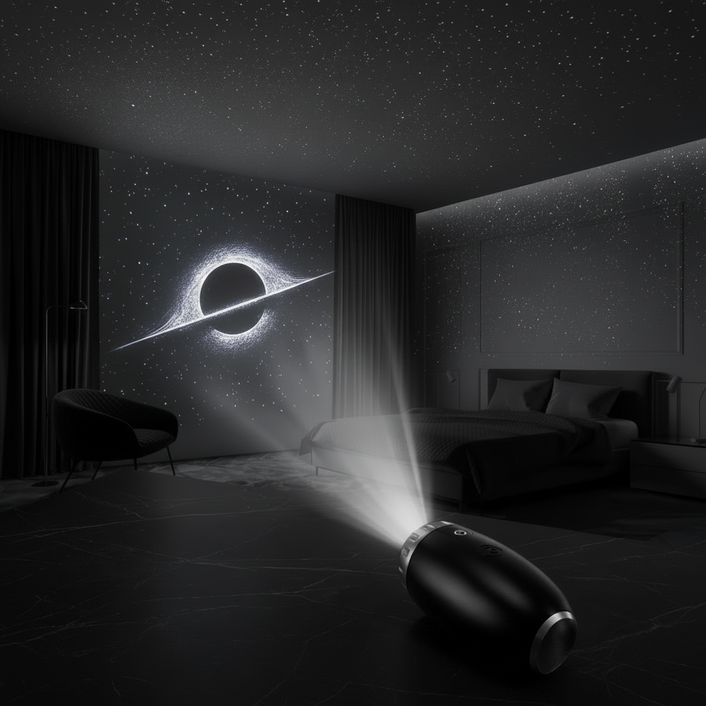 Astrova Black Hole Projection 1:1