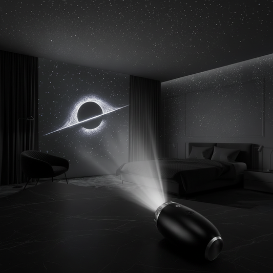 Astrova Black Hole Projection 1:1