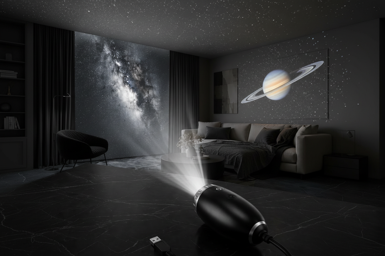 ASTROVA - Saturn Projection